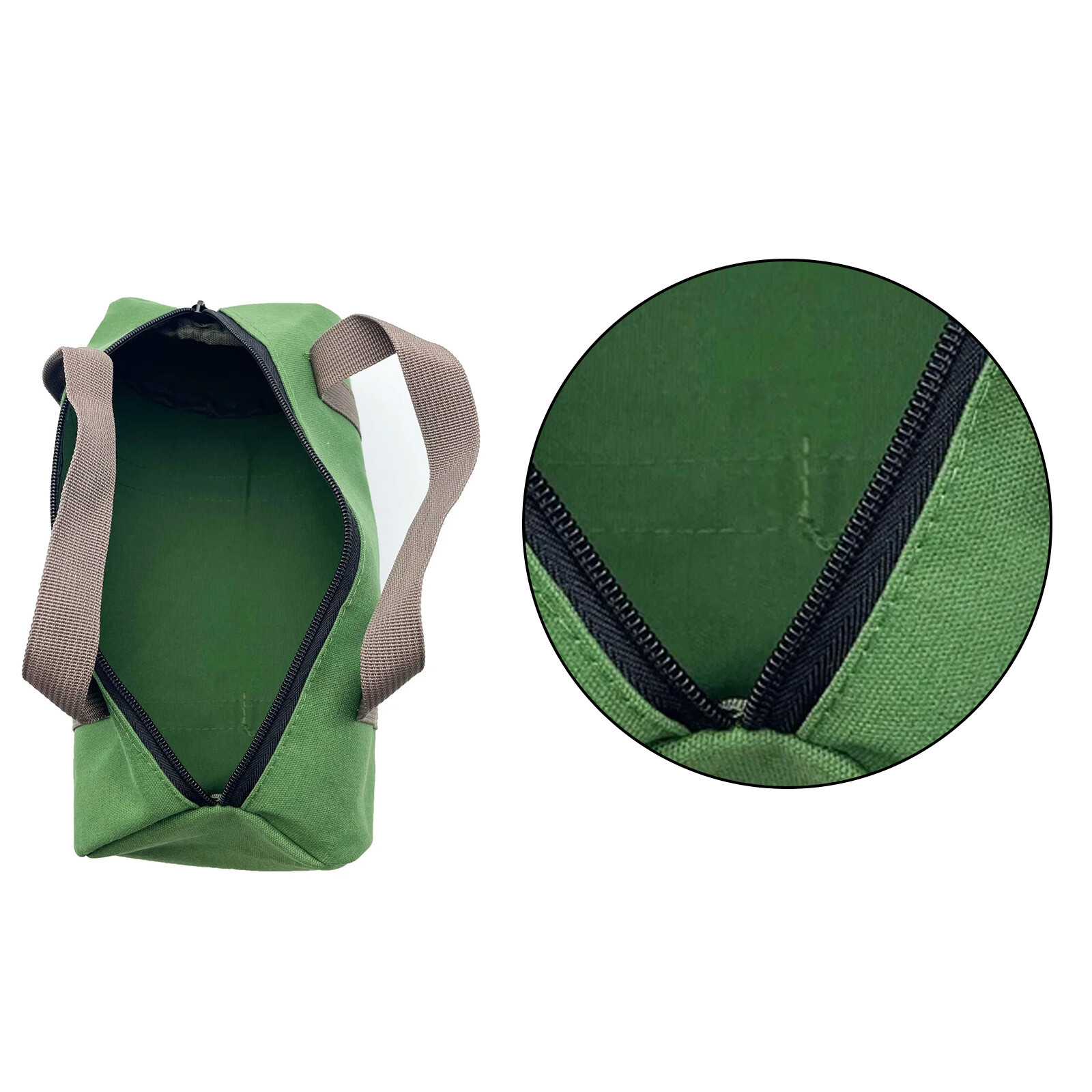 Canvas Tool Bag Heavy Duty organise Tool Storage Hand Bag Strong zipper3a