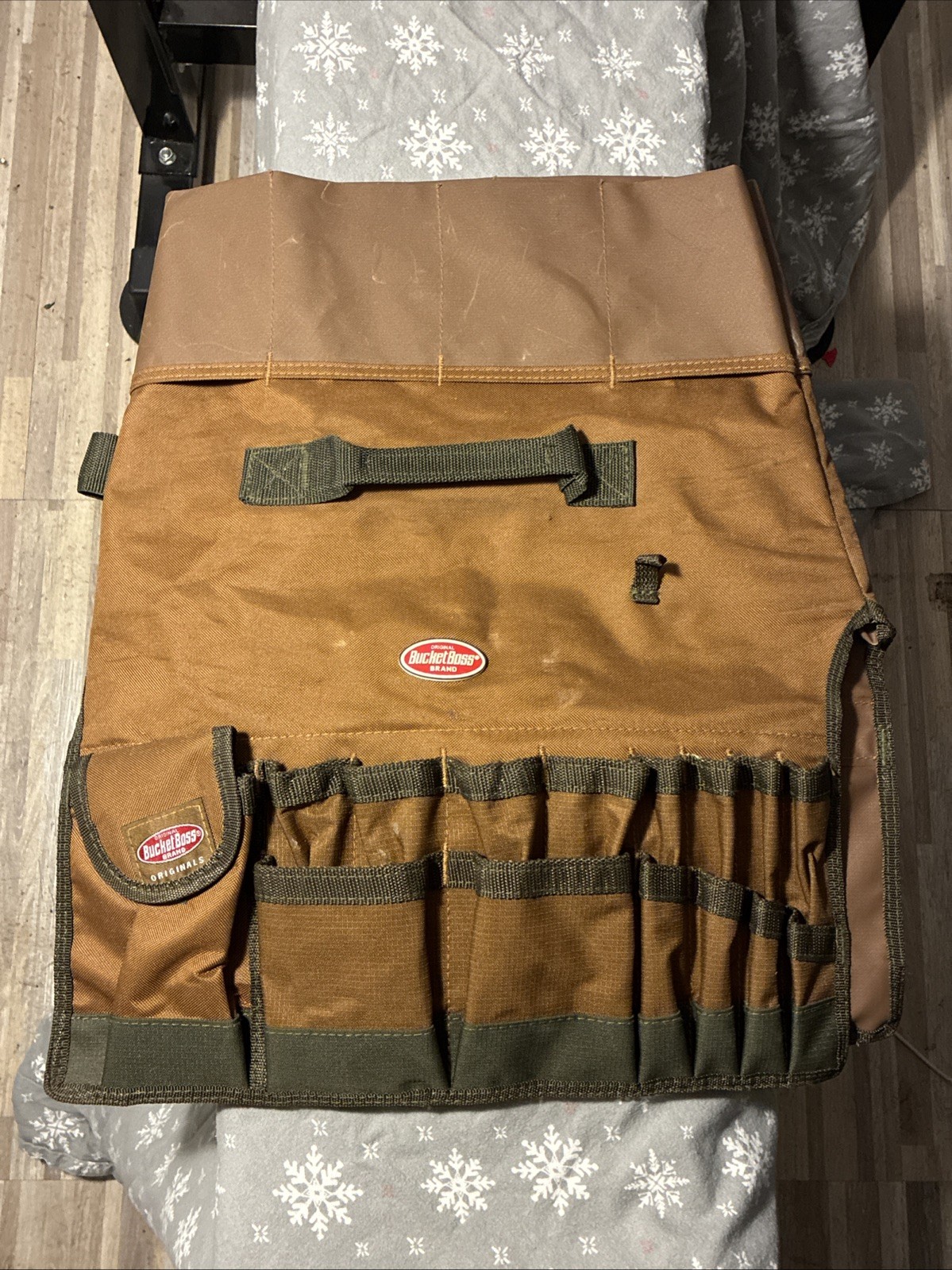 Bucket Boss The Bucketeer Bucket Tool Organizer, Brown – 10030
