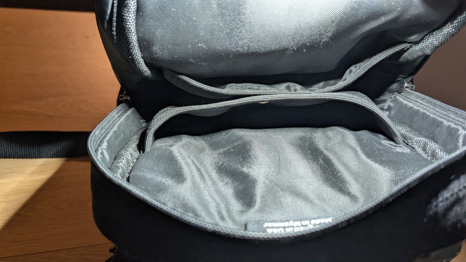 VetoProPack MB3 Blackout w/Removable Backpack Straps