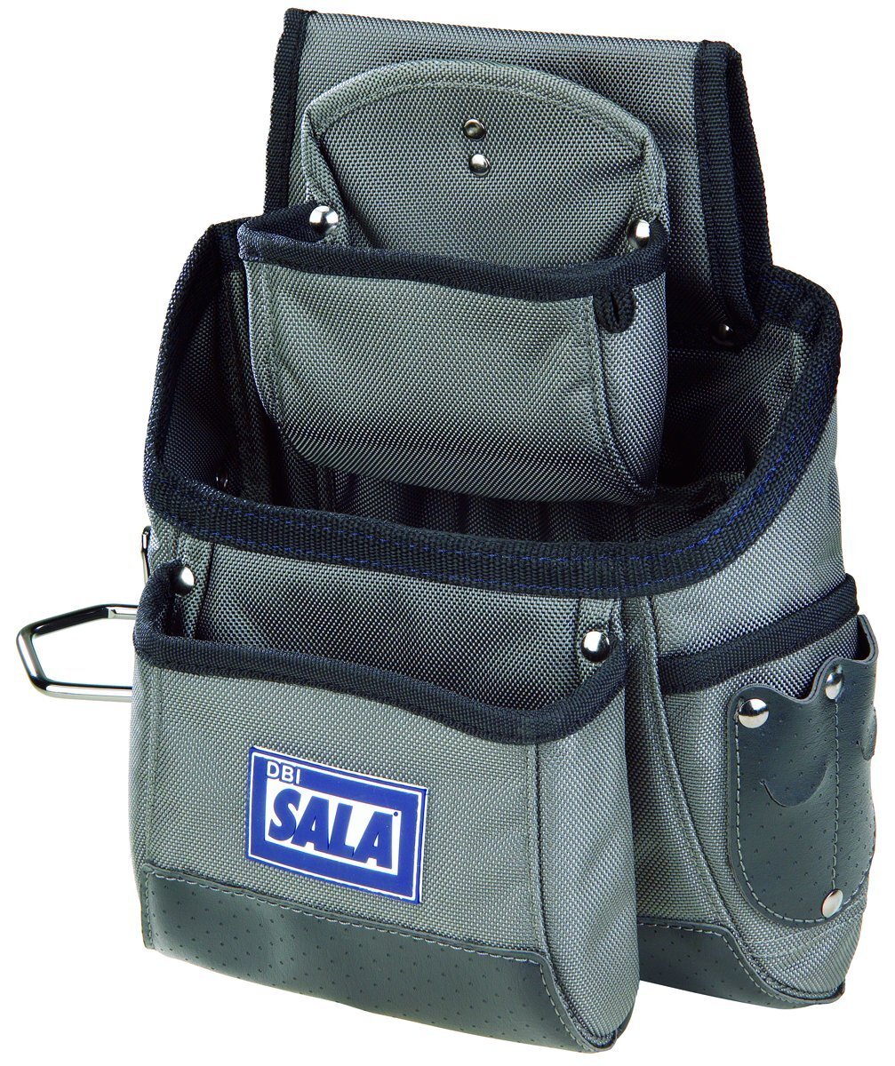 3M Capital Safety 9504066 11-Pocket Tool And Equipment Pouch, Installs To Most