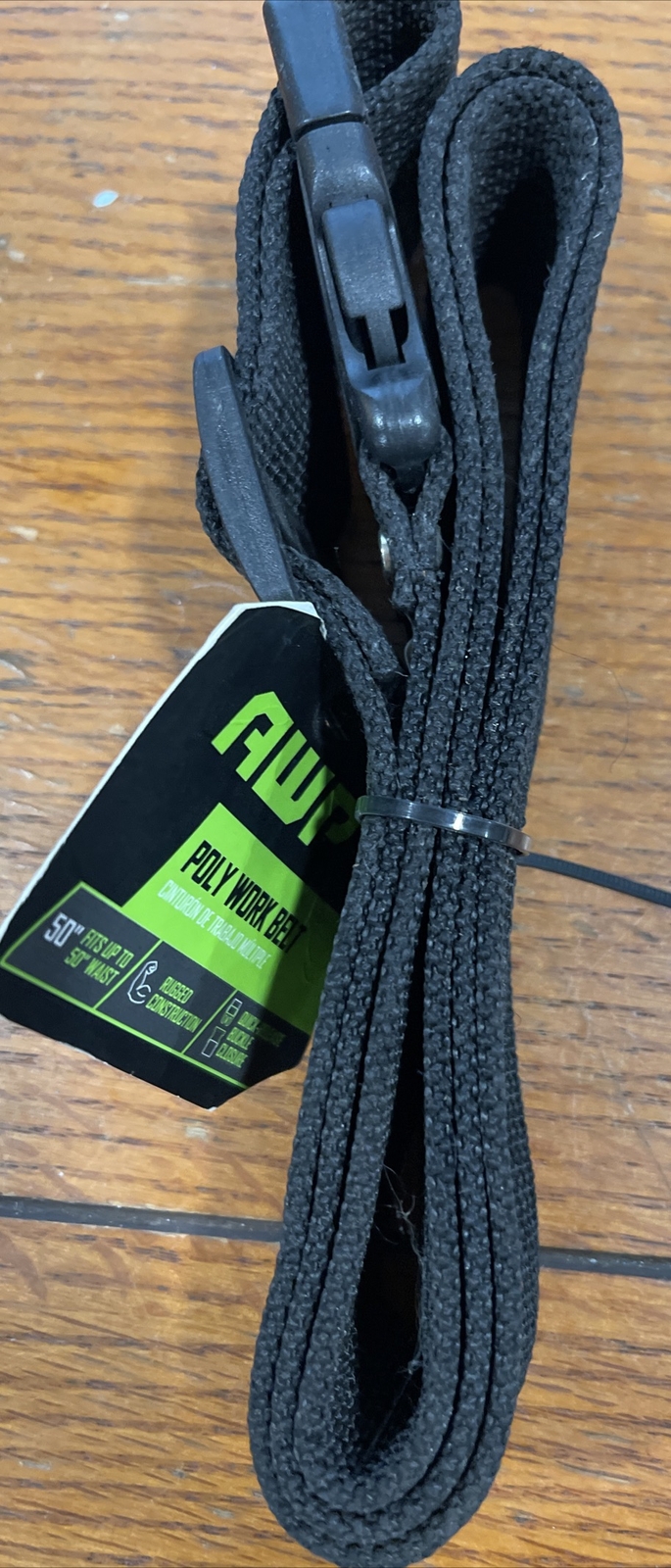 AWP TOOL ACCESSORY POLY WORK BELT #264046 BRAND NEW