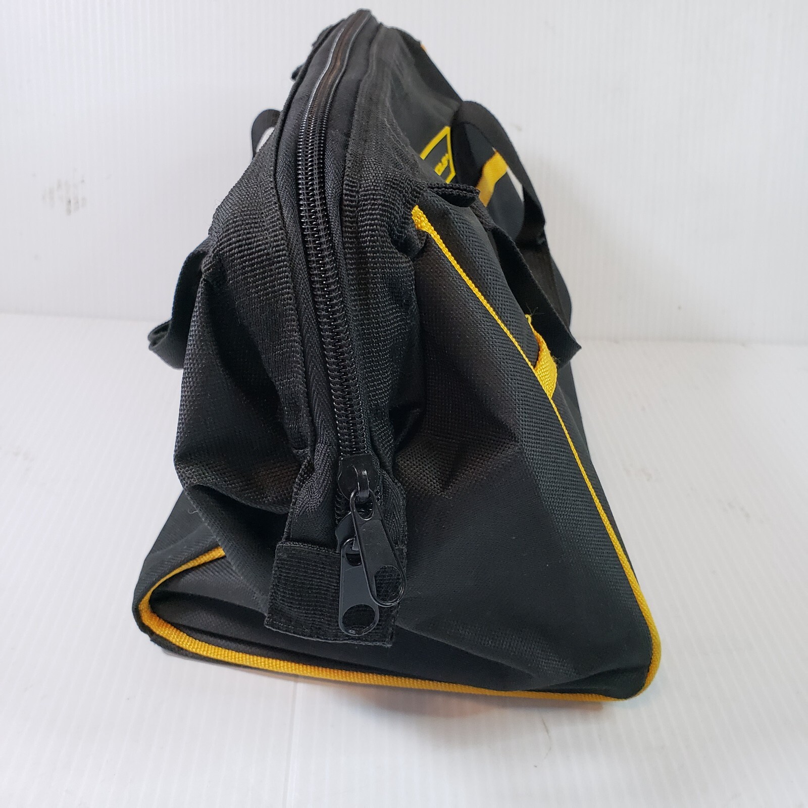 13 Inch Wide Mouth Tool Bag Molded Waterproof Base With 3 Pockets