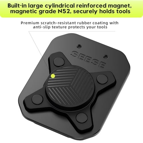 Magnetic Tool Belt Clip Holder – 22 lbs Secure Grip