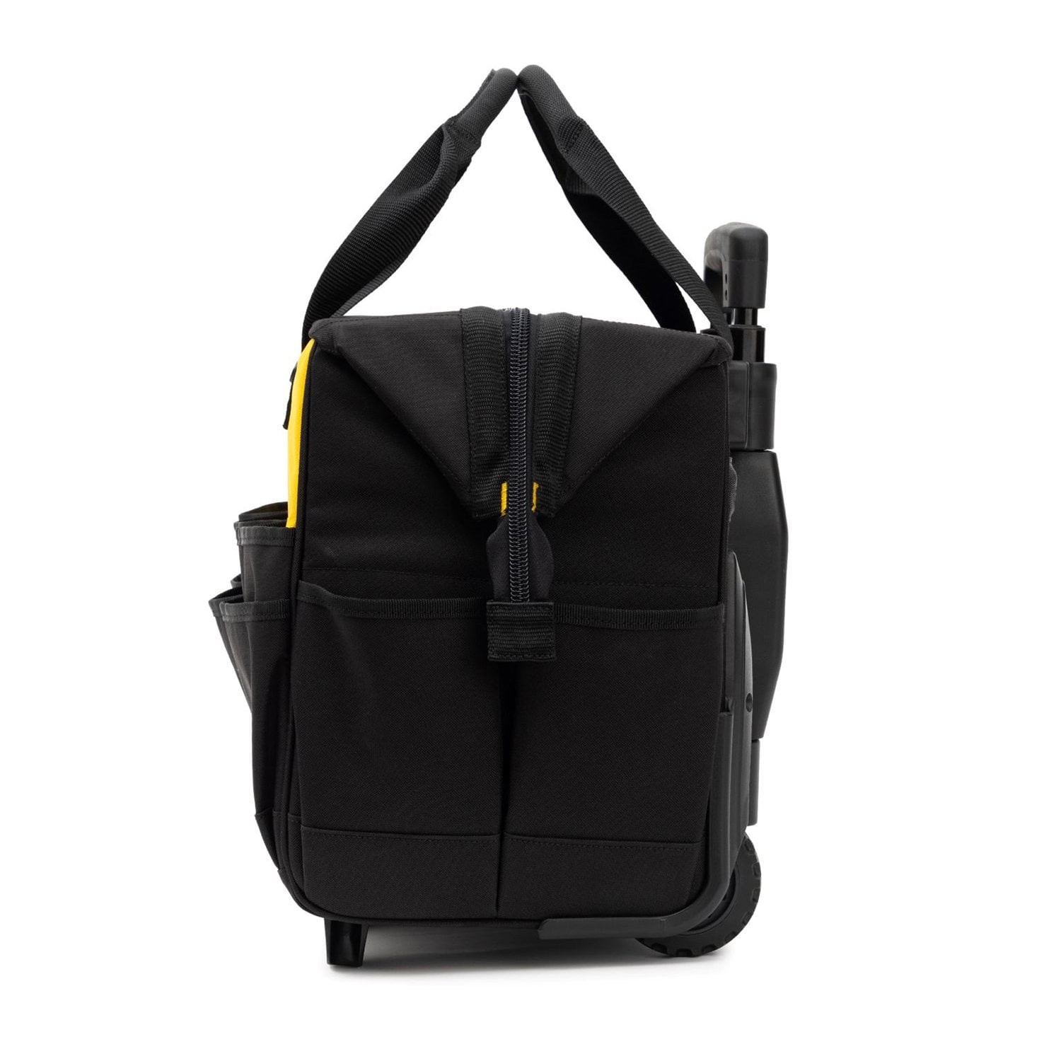 Caterpillar 18-inch Rolling Tool Bag, 75 lbs Capacity, Tool Storage, CAT