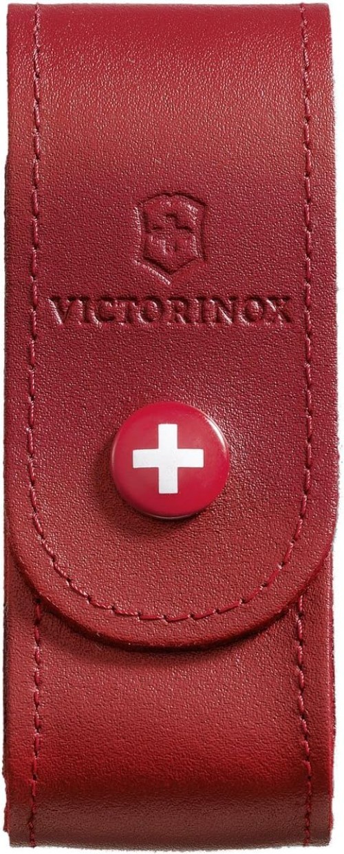 Belt Pouch Red 2-4 Layer for Pocket Tool