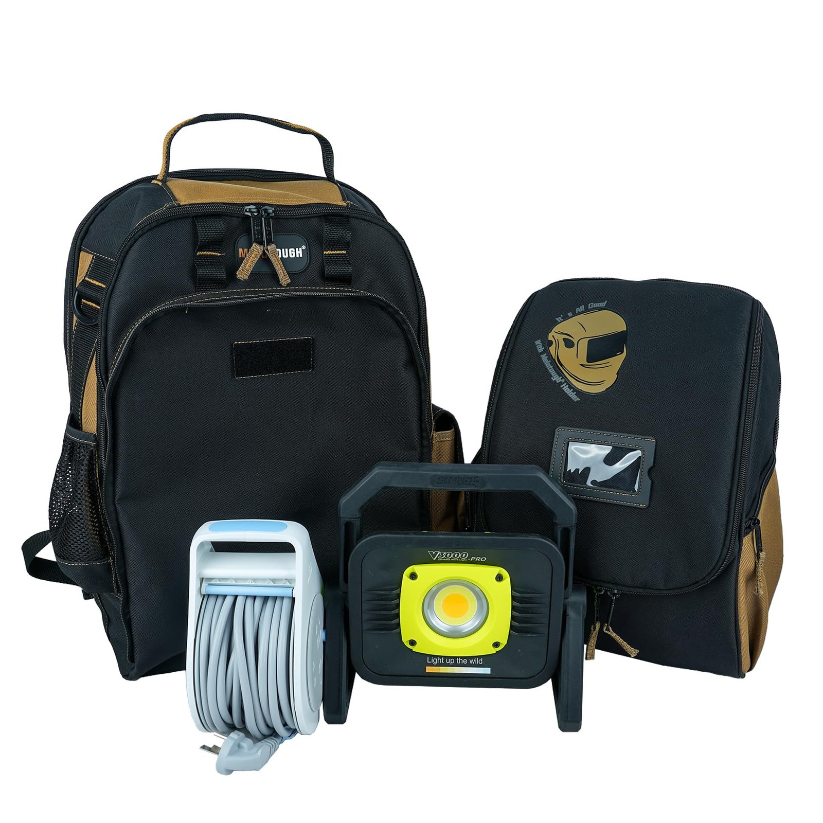 Welding Backpack for Tools and Helmet Extreme Gear Pack with Large Capacity H…