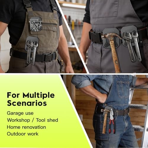 Magnetic Tool Belt Clip Holder – 22 lbs Secure Grip