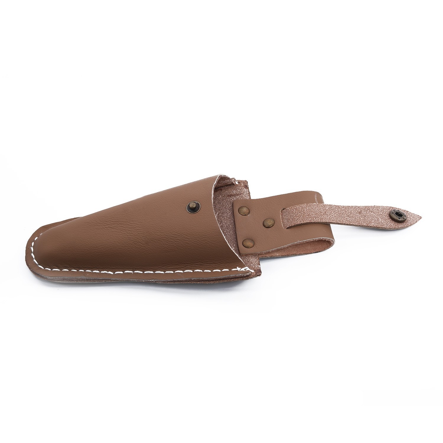1x Leather Sheath Tool Holsters Belt Holder Pouch Bag For Pliers Pruning Shears~