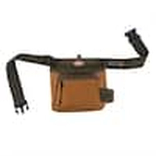 BUCKET BOSS 10 in. 5-Pocket Handyman’s Holster Tool Belt Pouch