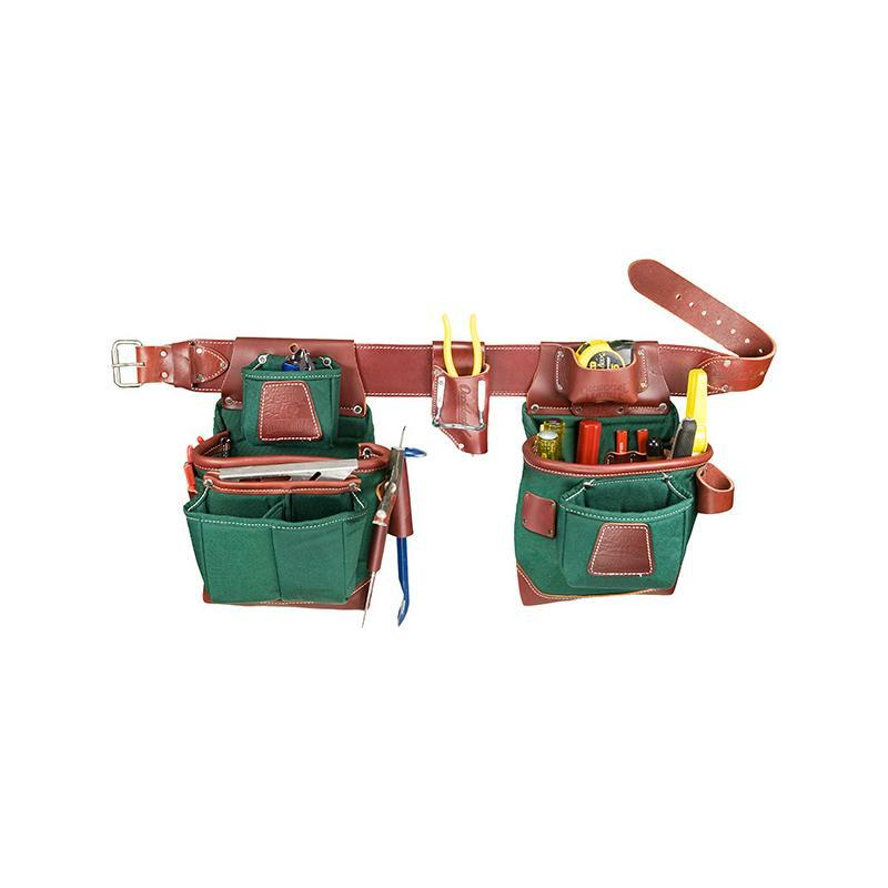 Occidental Leather 8585 LG Heritage FatLip Tool Bag Set