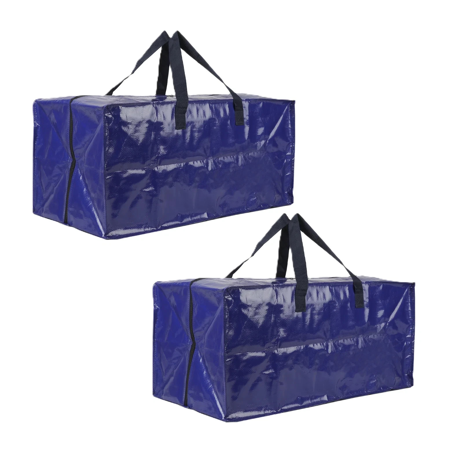 Heavy Duty Moving and Packing Bags with Backpack Straps 35 lb Capacity 2pk