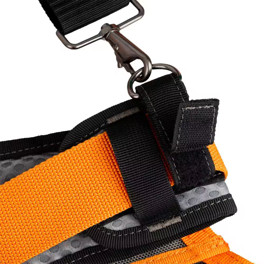 RIDGID 29 In. 23 Pocket Professional Grade 2-Bag Suspension Rig Work Tool Belt w