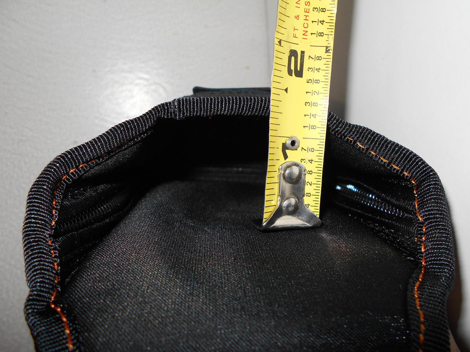 Belt Clip Tool / Phone Radio Walkie Talkie Pouch With Magnetic Strap 7 1/2″ X 3″