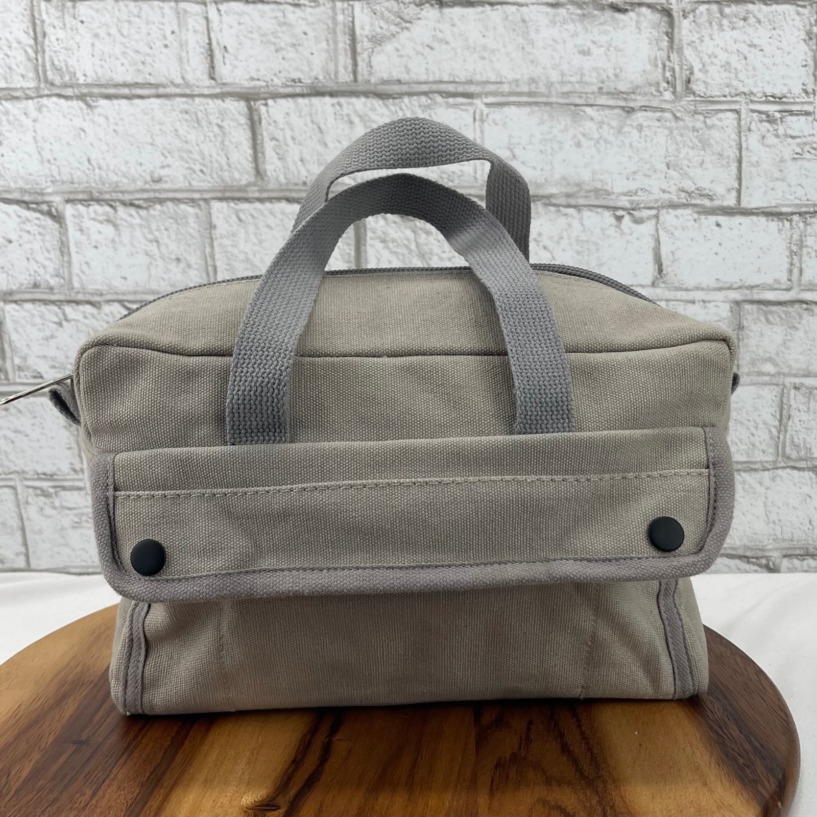 Rothco Gray Heavy Duty Cotton Canvas 11″ x 7″ Tool Bag 37572