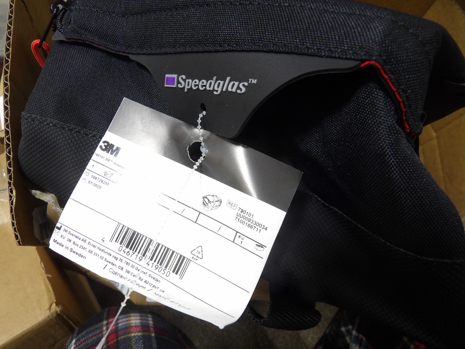 3M Speedglas Carry Bag SG-90, Black (G)