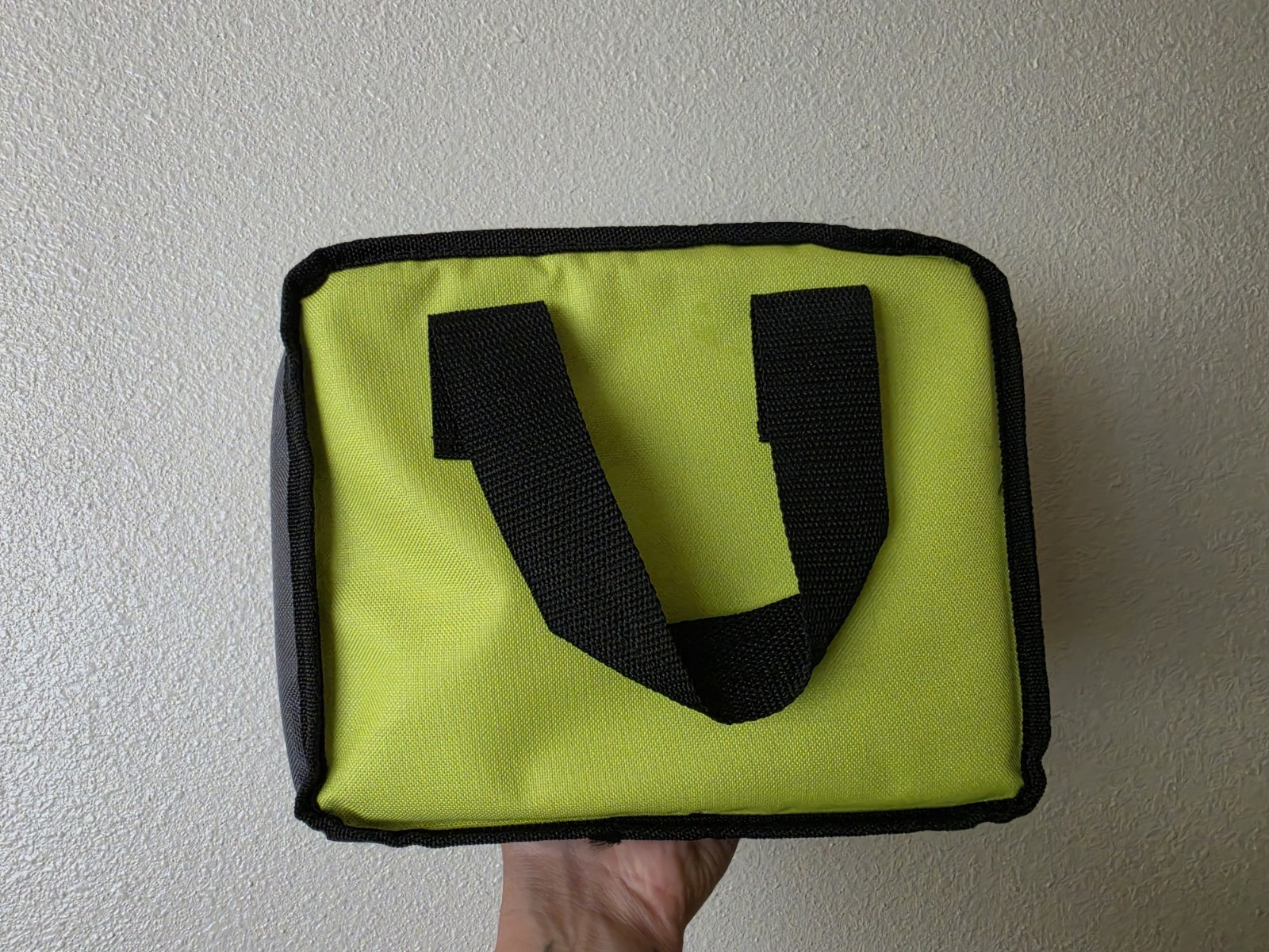 Ryobi Lime Green OEM Tool Tote Bag 10x10x6 Single Bag