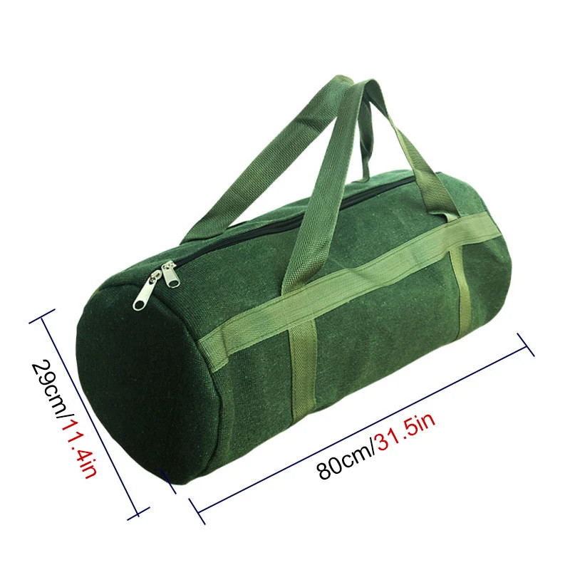Multi-Functional Thick Canvas Pouch for Tools and Accessories