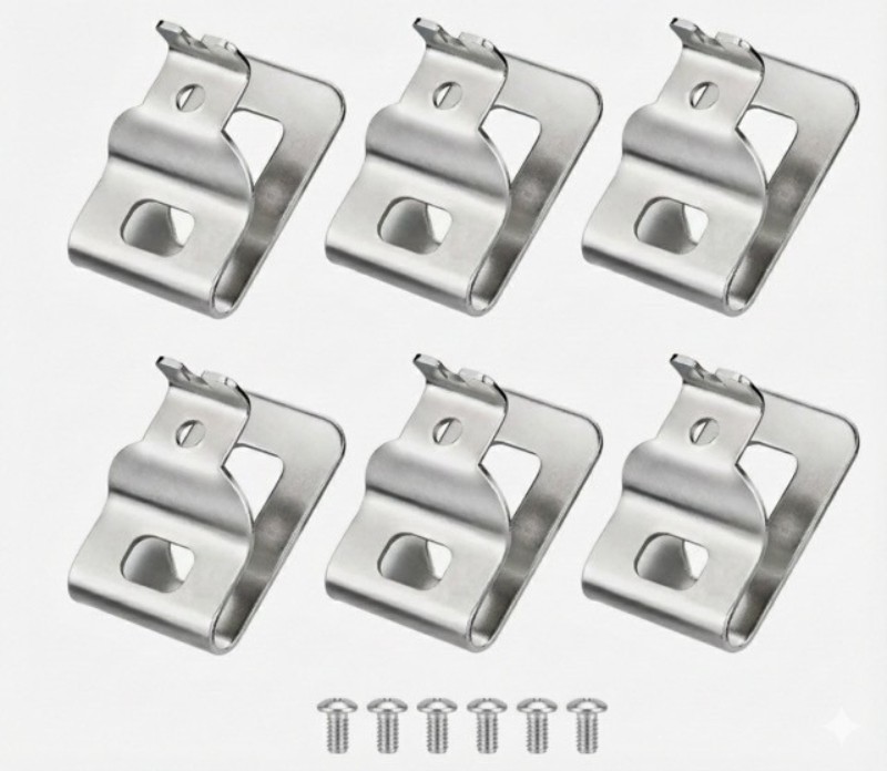 For DEWALT 20V Drill Driver N268241 N169778 N086039 Tools Belt Clip Hook – 6Pack