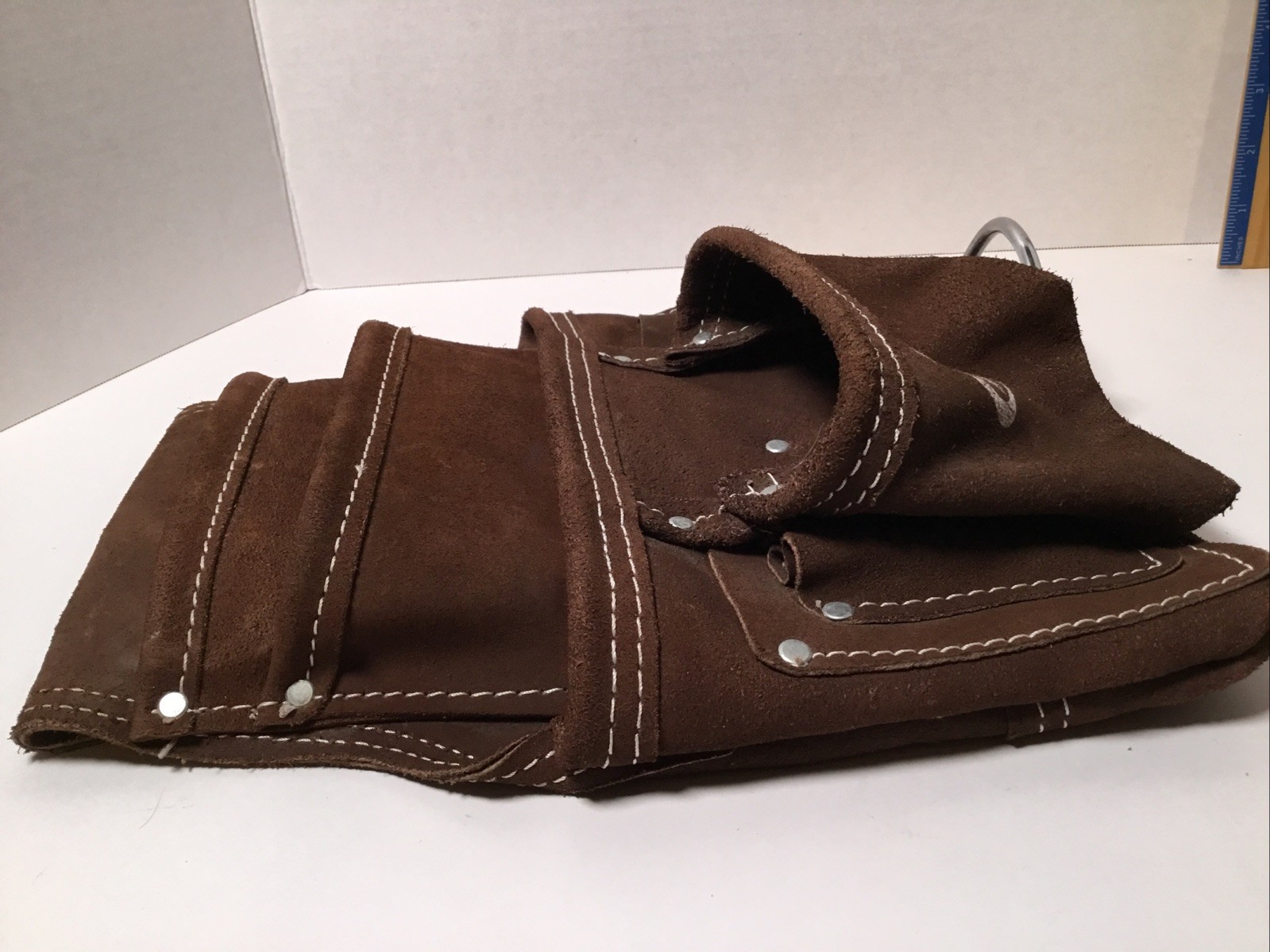 mcguire nicholas leather tool belt Carpenters Belt.