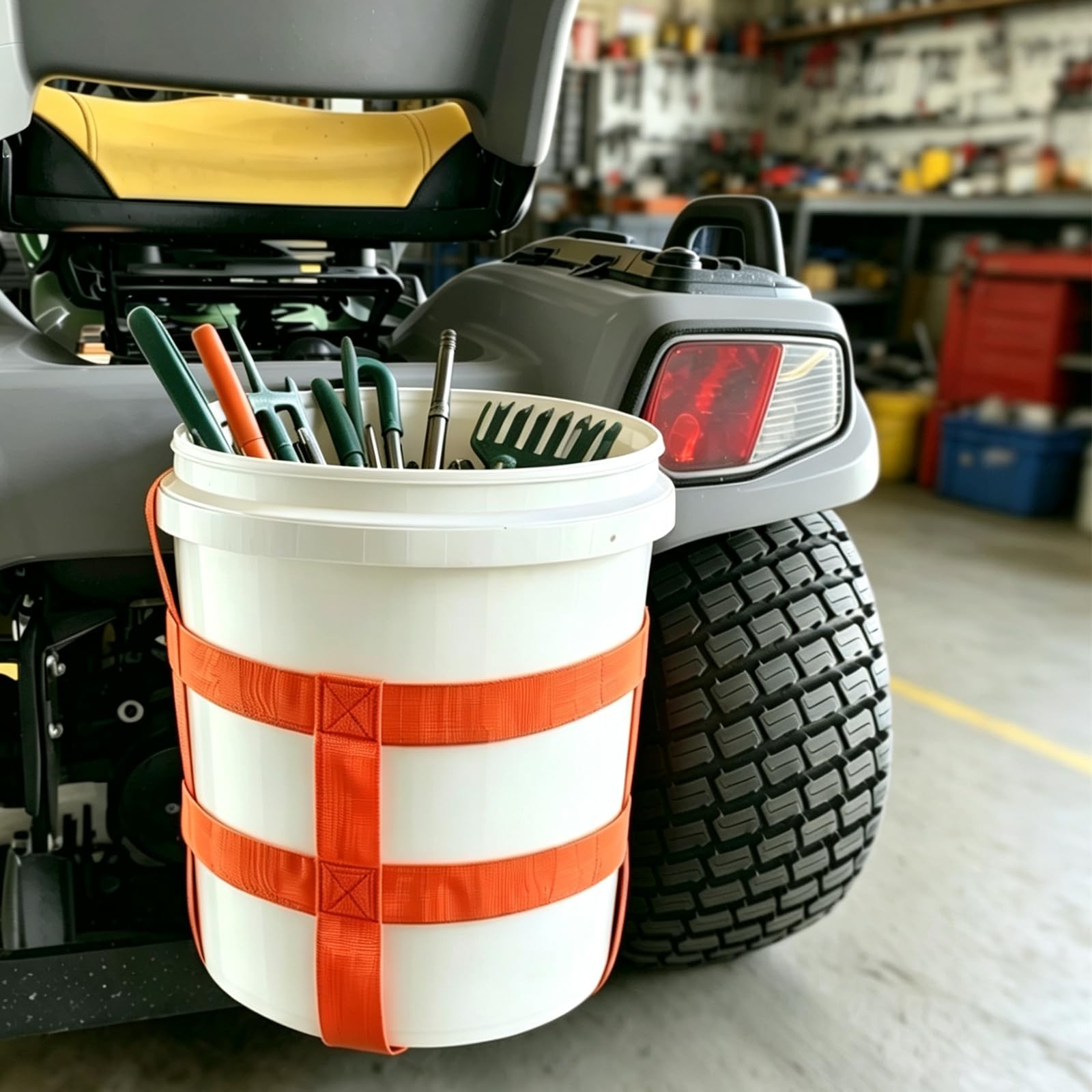 2 PCS Bucket Sling for 5 Gallon Bucket,1.6 Inch Wide Handling Sling Heavy 168