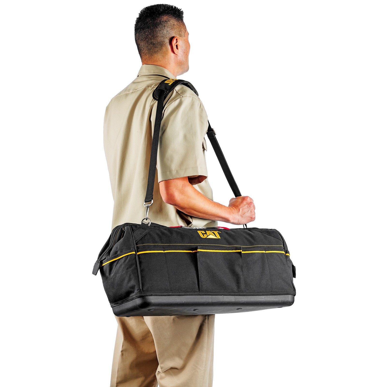 Cat 20 Inch Tech Wide-Mouth Tool Bag – 240173