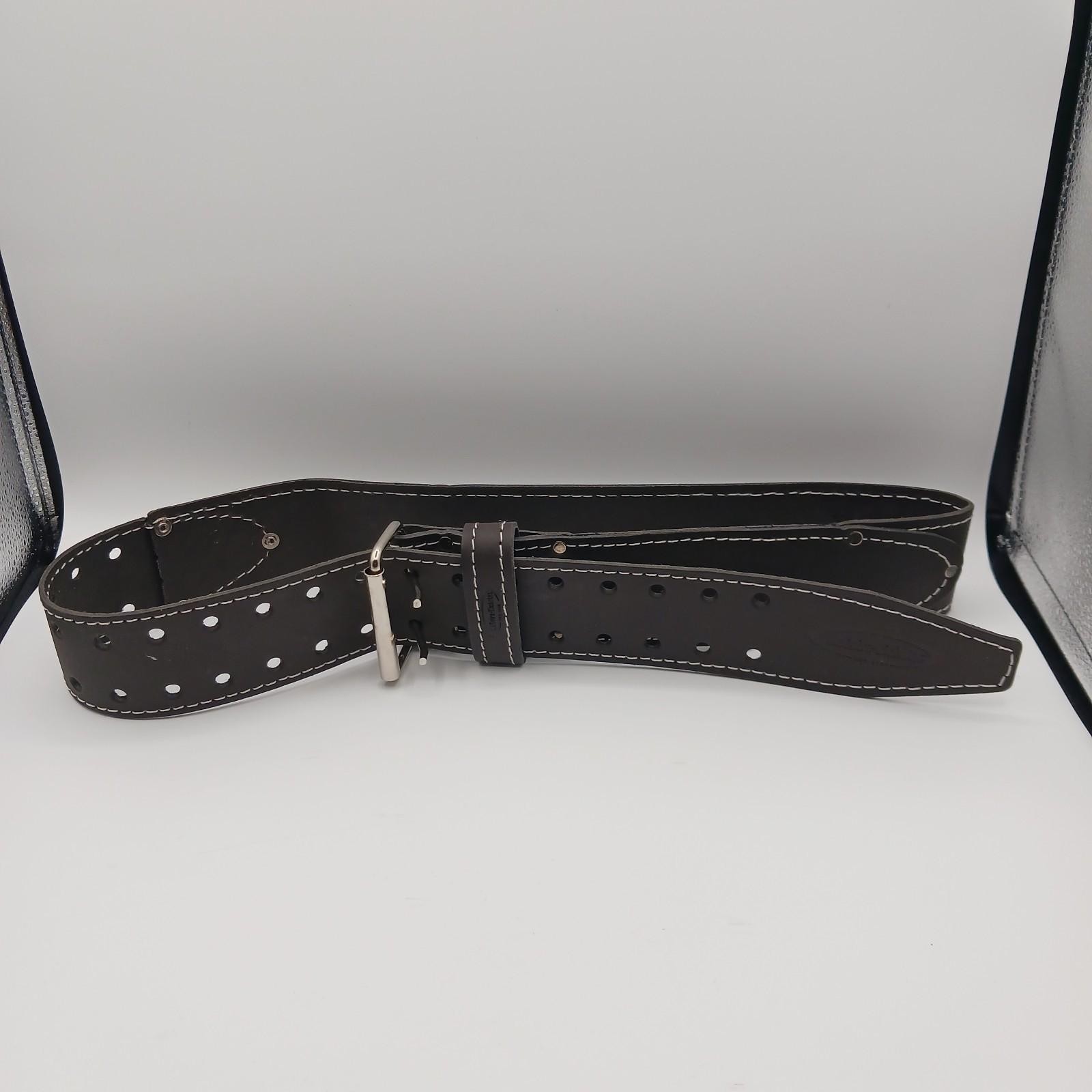 McGuire-Nicholas Men’s Standard 2 3/4″ inch Oil Tanned Leather Tool Work Belt