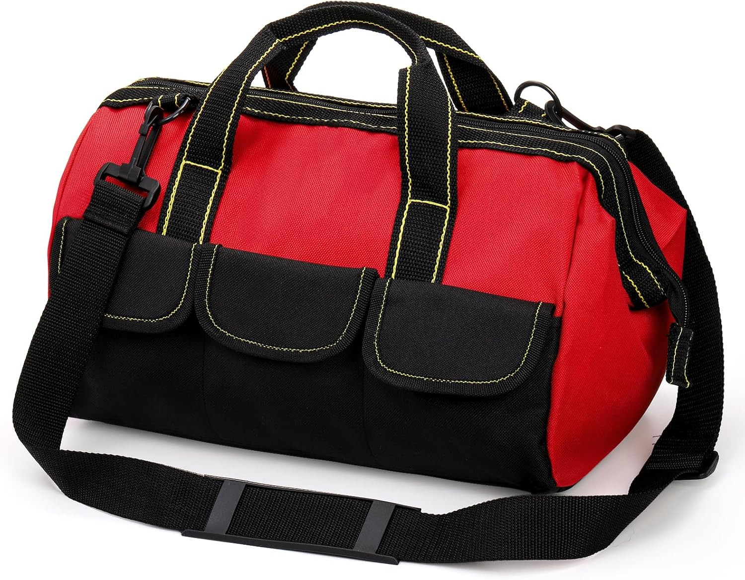 Empty Tool Bag Tote Heavy Duty Storage Multi-Purpose Handbag Adjustable Strap
