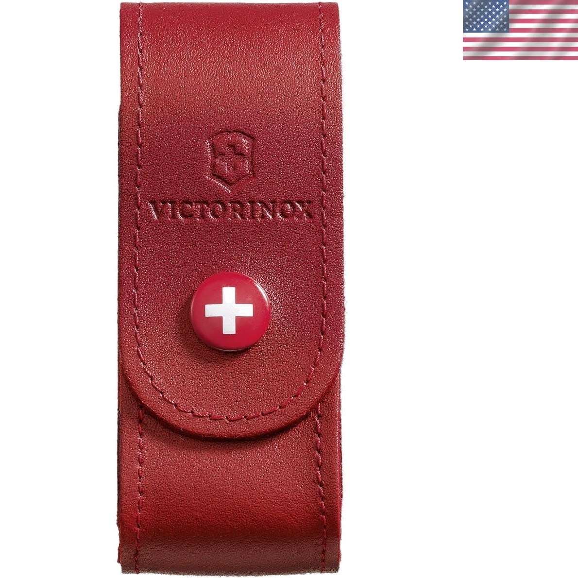 Belt Pouch Red 2-4 Layer for Pocket Tool
