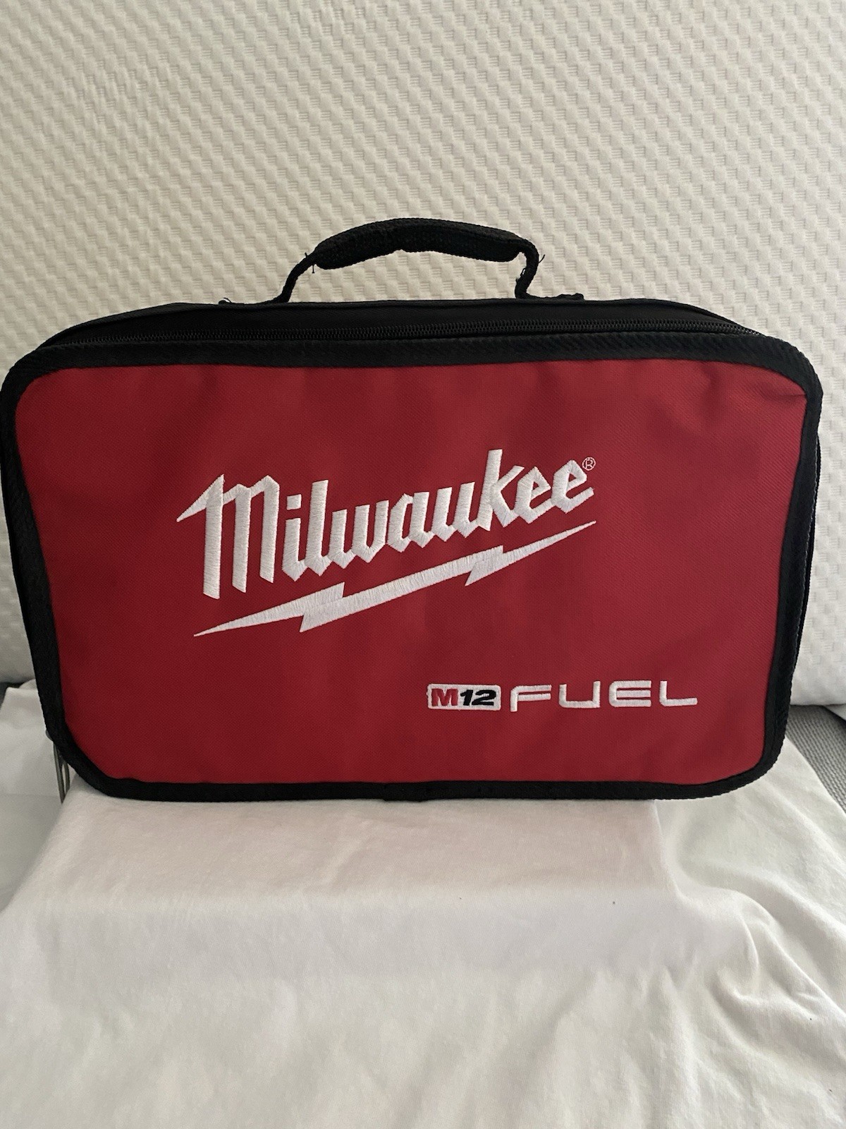 Milwaukee M12 FUEL 14in Tool Bag Contractor Soft Case Zipper Brand New