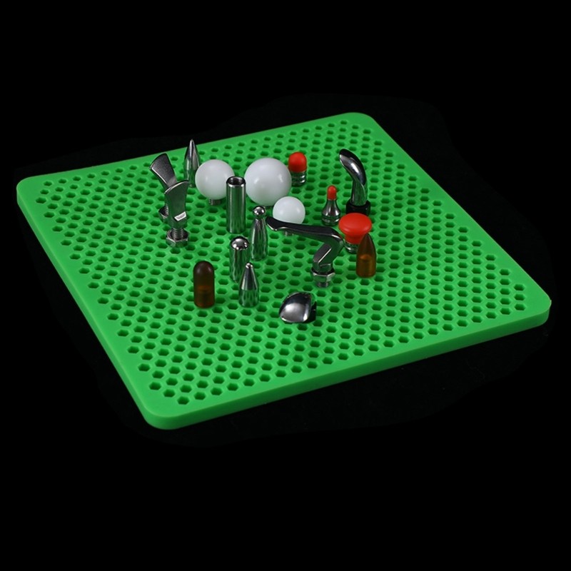 Silicone Storage Board High Efficiency Storage for M6 8mm Chucks for Workshops