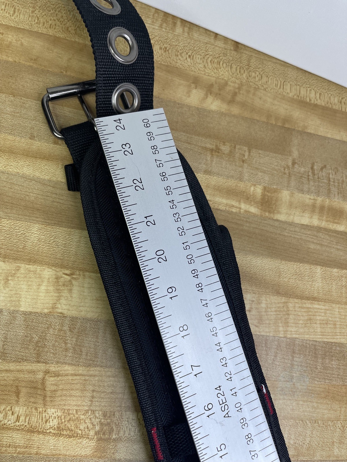 Husky padded tool belt Adjustable 32/34/36