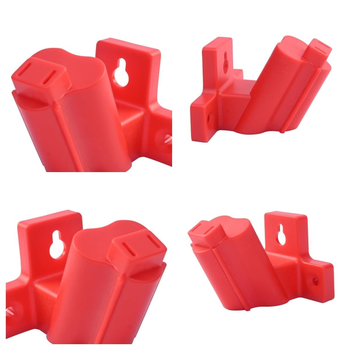 Battery Holder and Tool Holders Compatible Milwaukee M12 12V Wall Mount Plast…