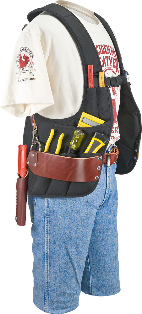 Occidental Leather 2500LH Stronghold SuspendaVest Beltless Tool Belt Left Handed