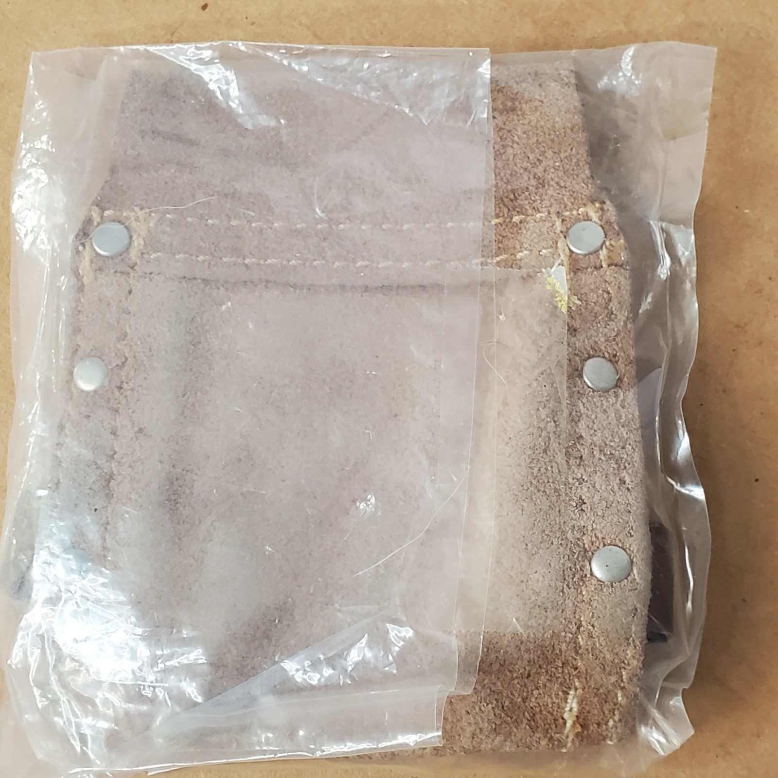 Mini Leather Craftsman Tool Pouch Bag 4.5″ x 3.3″ & Set Of Small Handy Tools