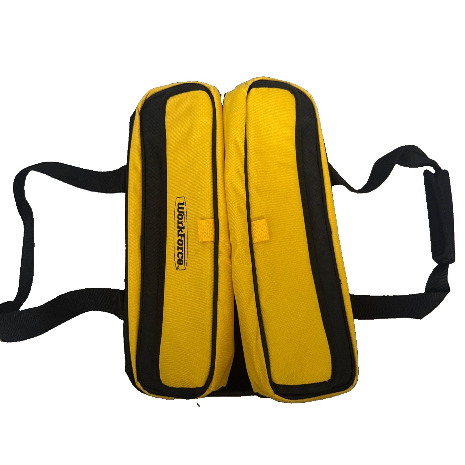 Workfoce Tool Pouch Bag Construction Holder Zipper Ships Free See Pics