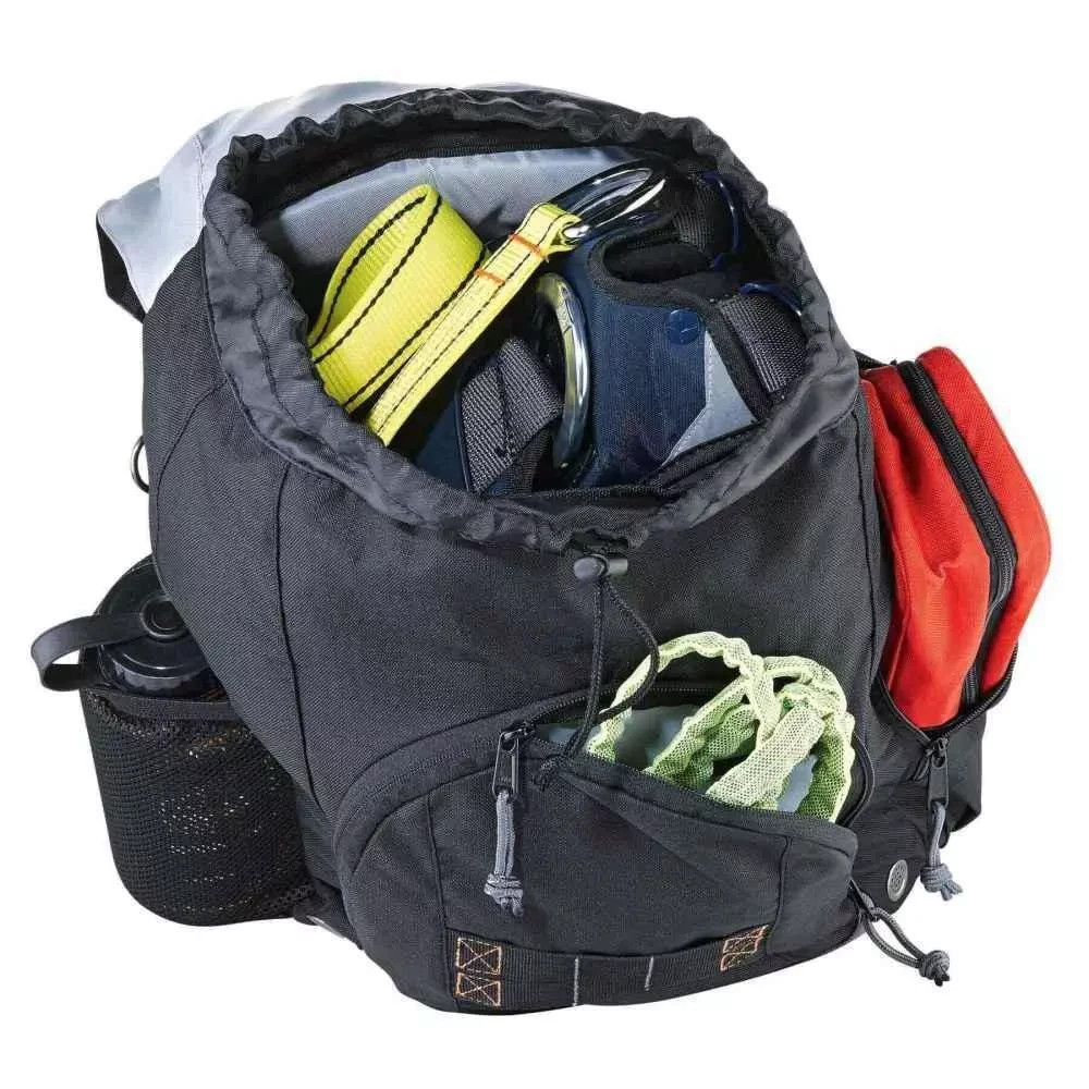 Ergodyne Gear+Tool Backpack 15″ Standard General Duty Polyester Material, Black
