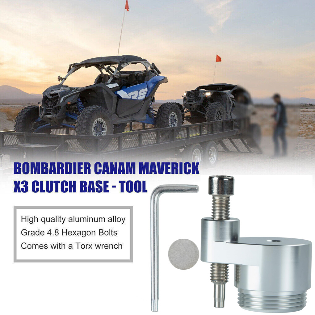 Belt Removing Tool For Can-Am Defender HD10 Pro MAVERICK 2006-21 M36X2.0 Thread