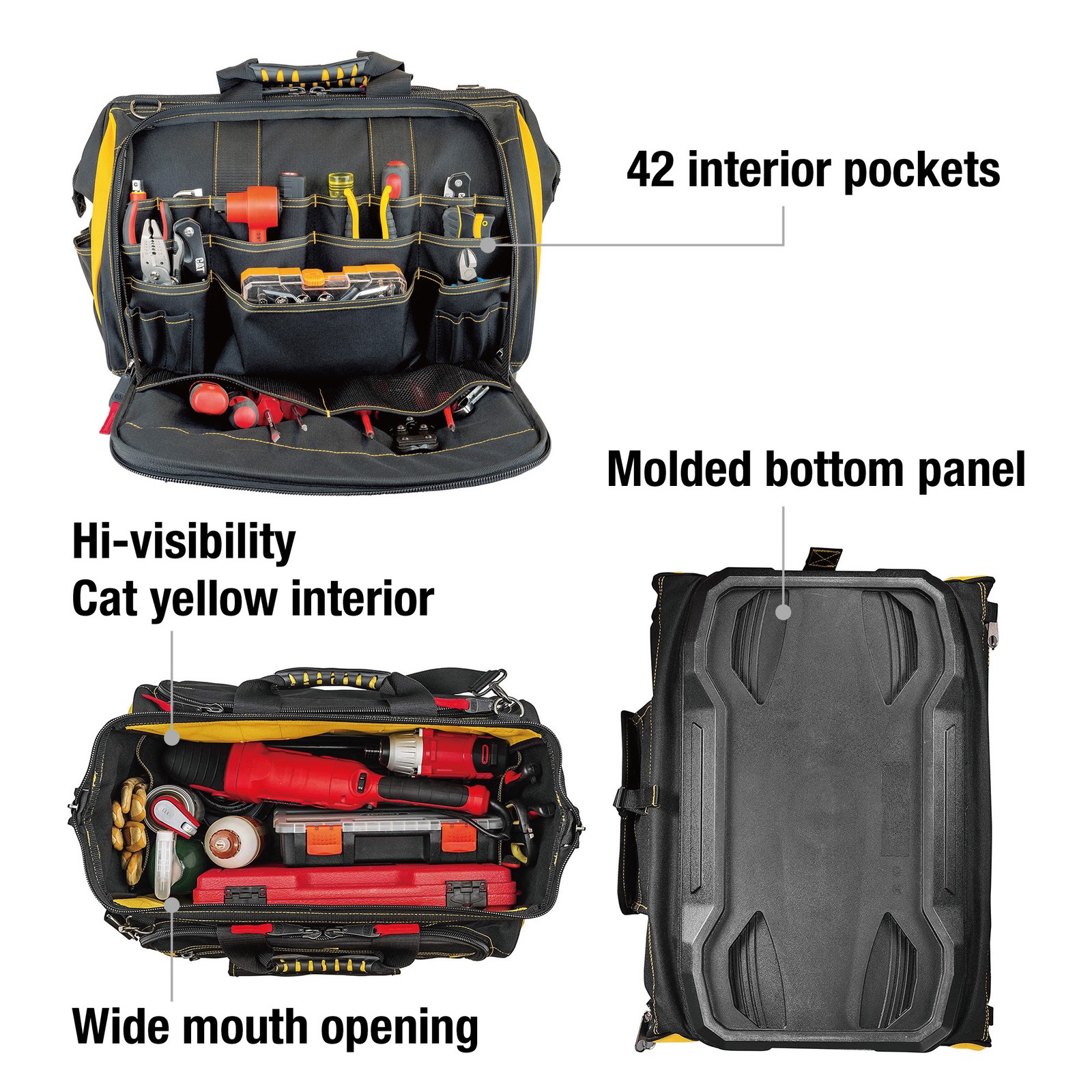 Cat 18 Inch Pro Tool Bag – 240051