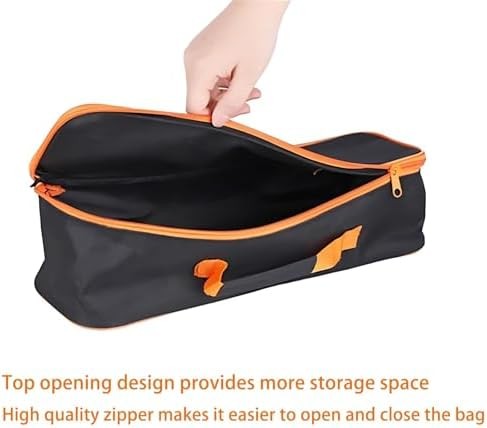 3pack Tool Pouch with Zipper Utility Small Tool Bag for Screw Plier Wrench Screw