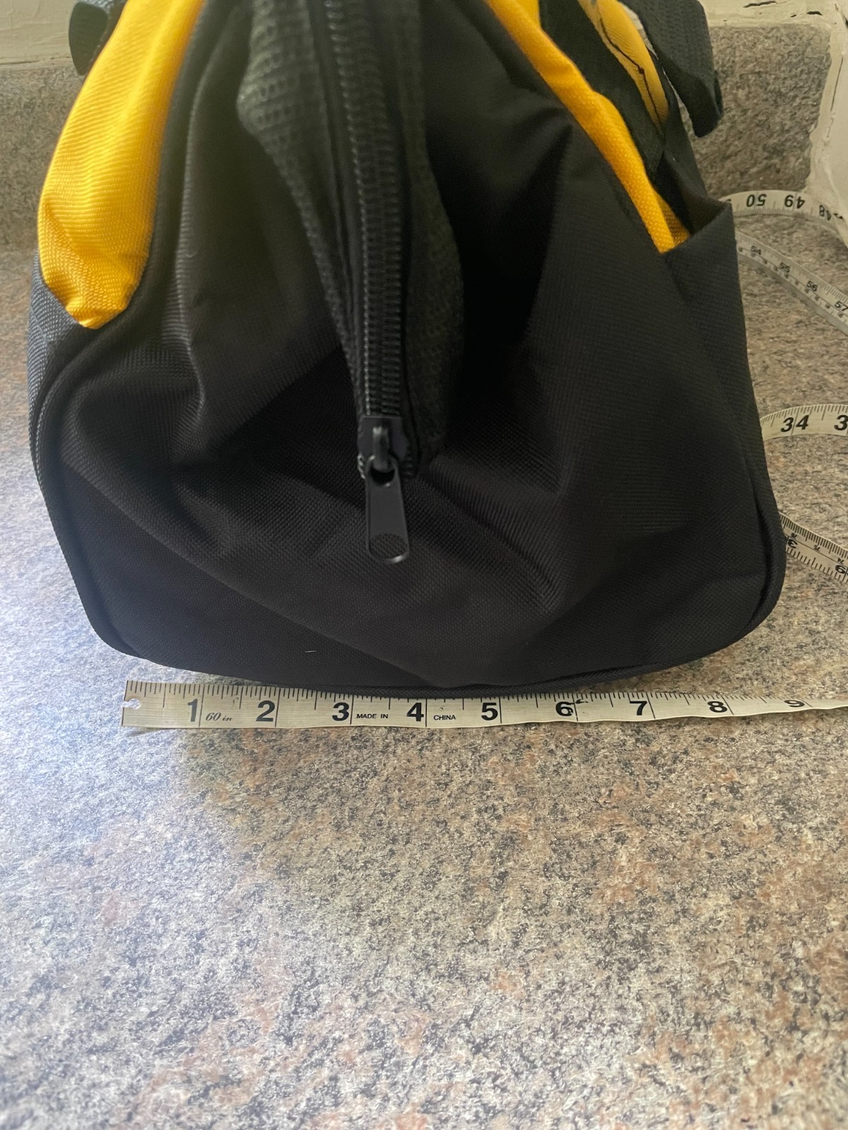 Dewalt Tool Bag W/ RAILS Case 13″ x 10″ x 9″ Canvas For 20V Drill, Battery, Saw