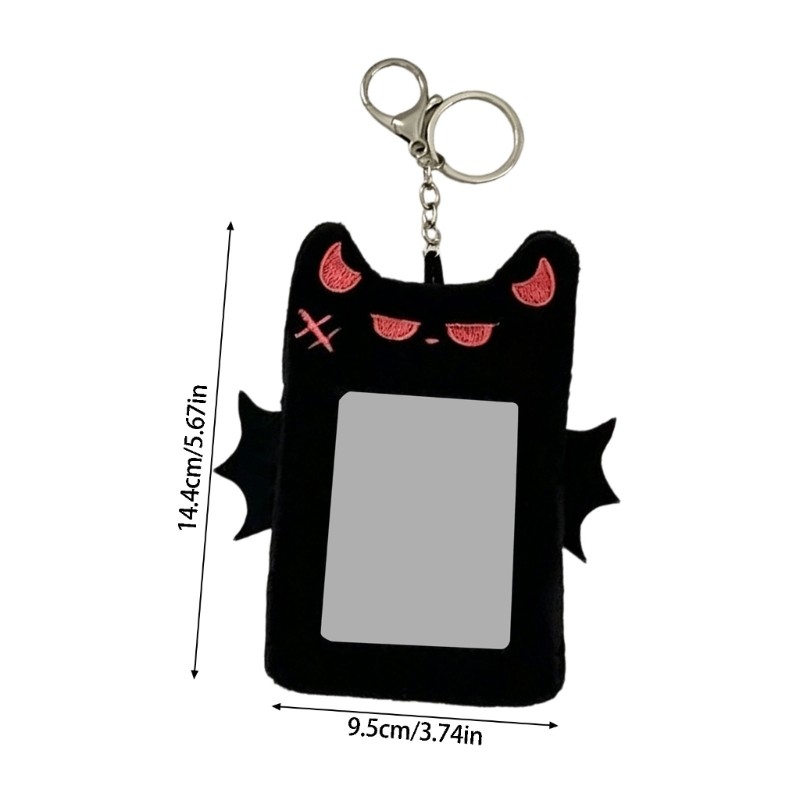 Reusing Student Badge Holders Scratch Resistant Flexible Card Keepers Protector