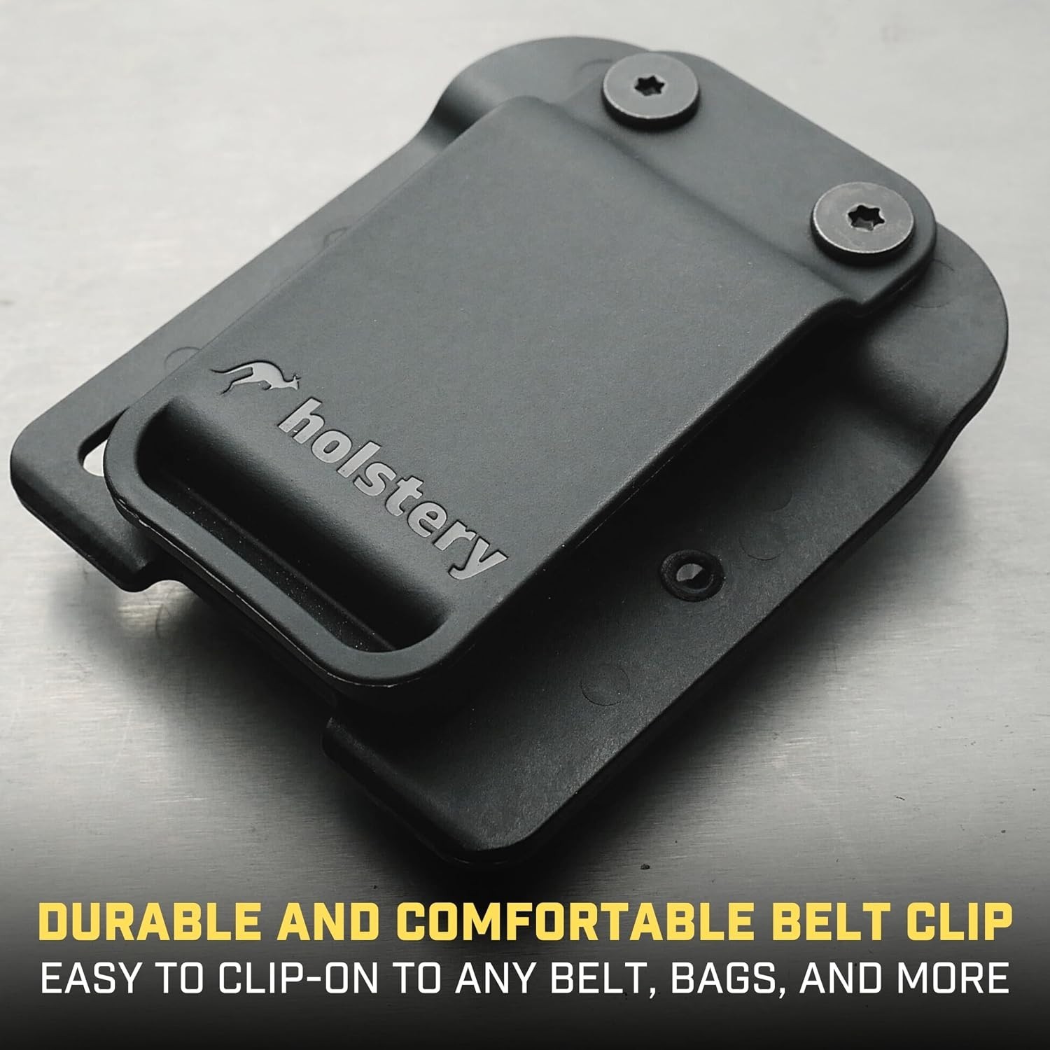 Holstery MagMaster Magnetic Tool Holder Clip On Belt Holster