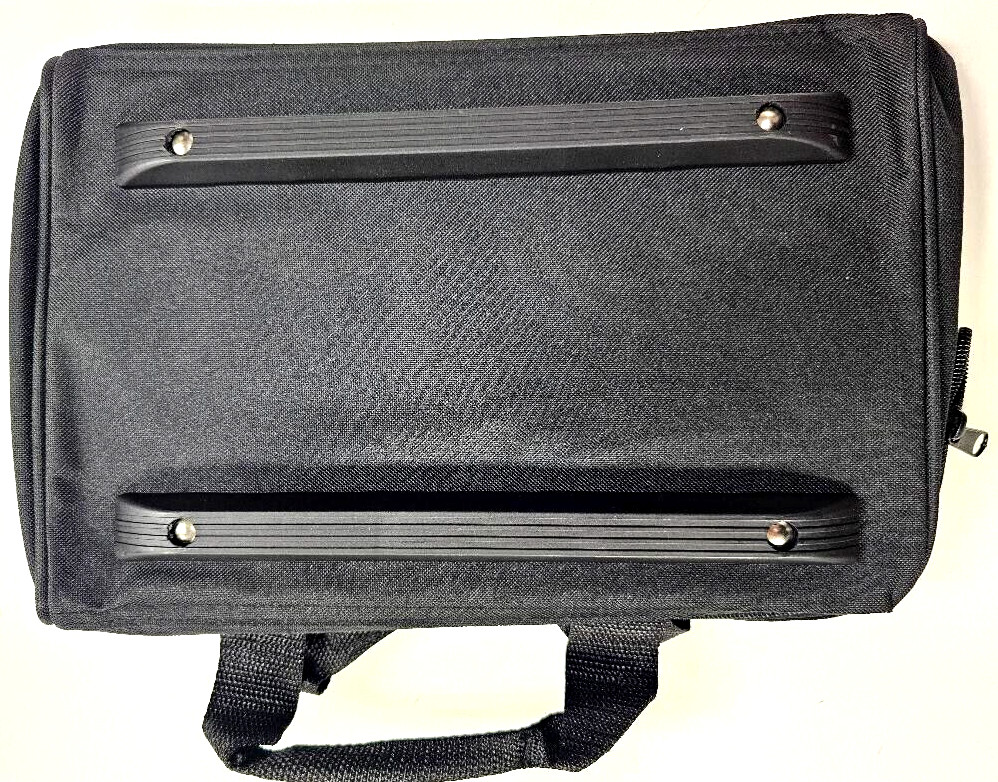3) Dewalt Tool Bag W/ RAILS Case 13″ x 10 x 9 Canvas For 20V Drill, Battery, Saw