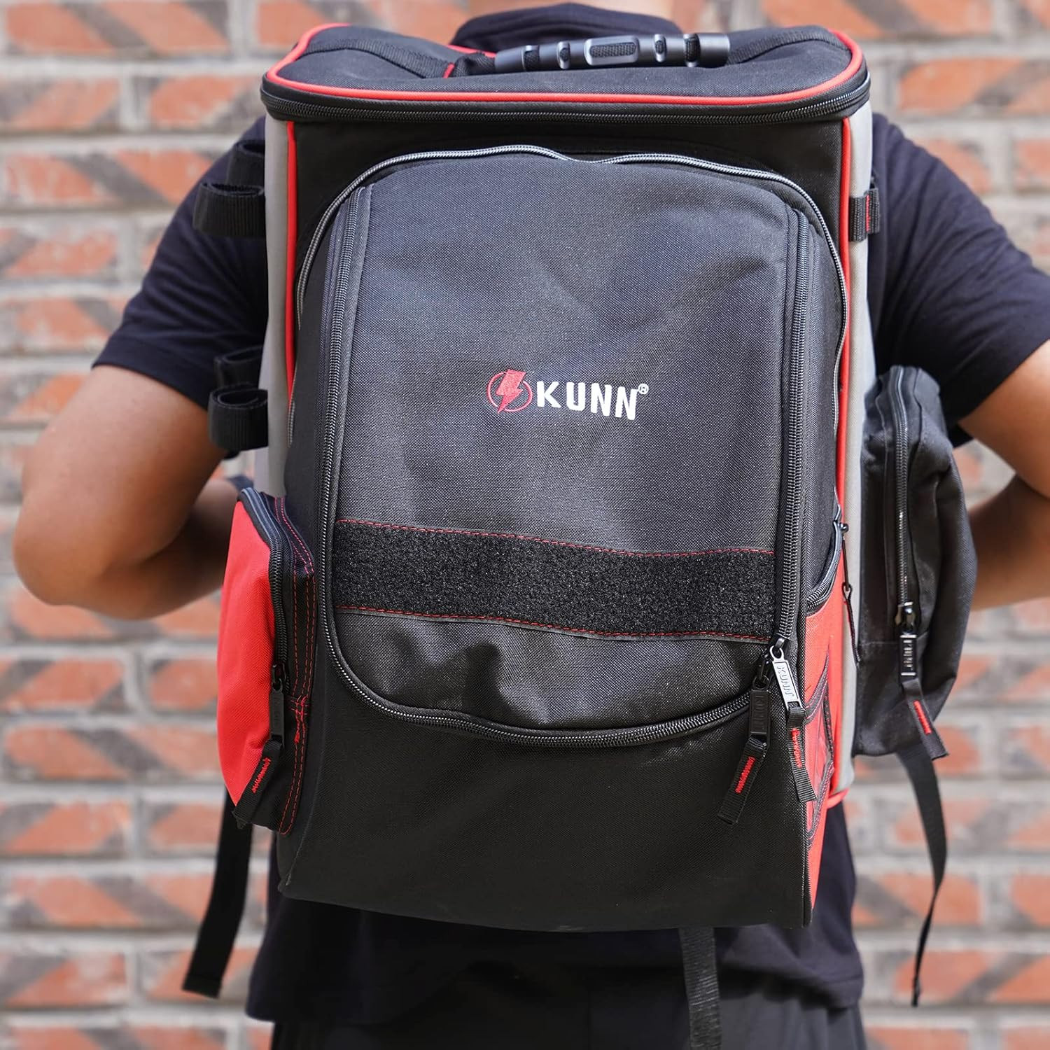 Welding-Backpack with Detachable Helmet-Bag – Durable Comfortable Tool Backpack