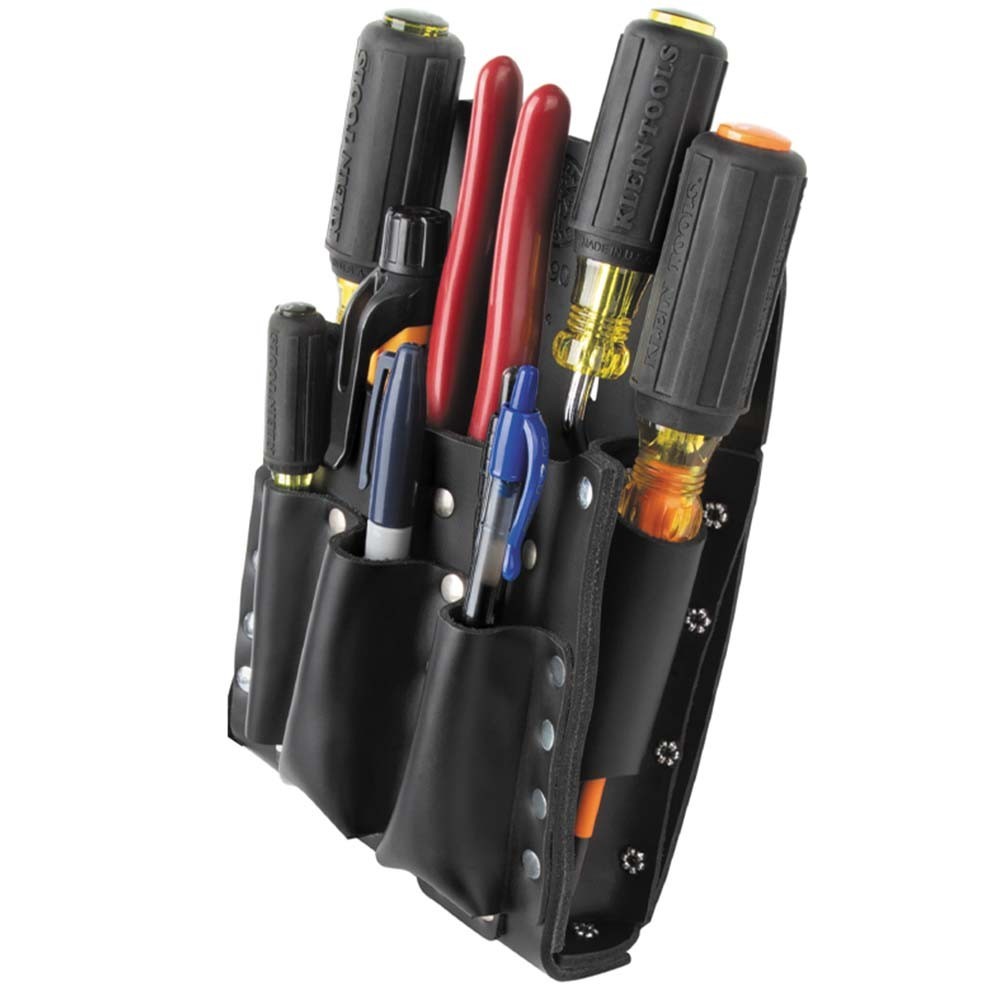 Klein Tools 5190 Ten-Pocket Tool Pouch
