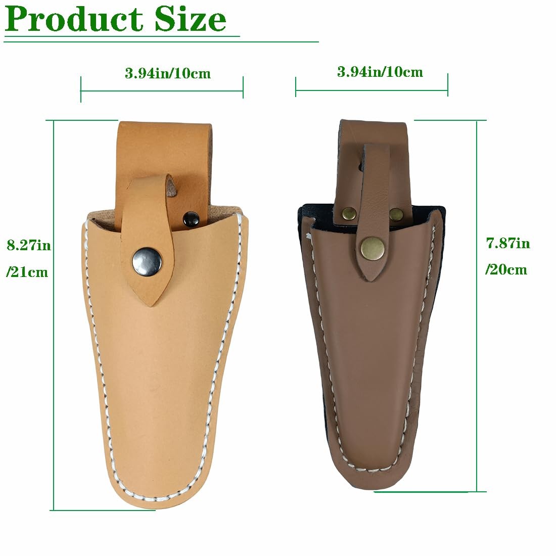 Pliers Holster with Snap Gardening Case Pouch Bag Scissor Tool Holder Belt Cover