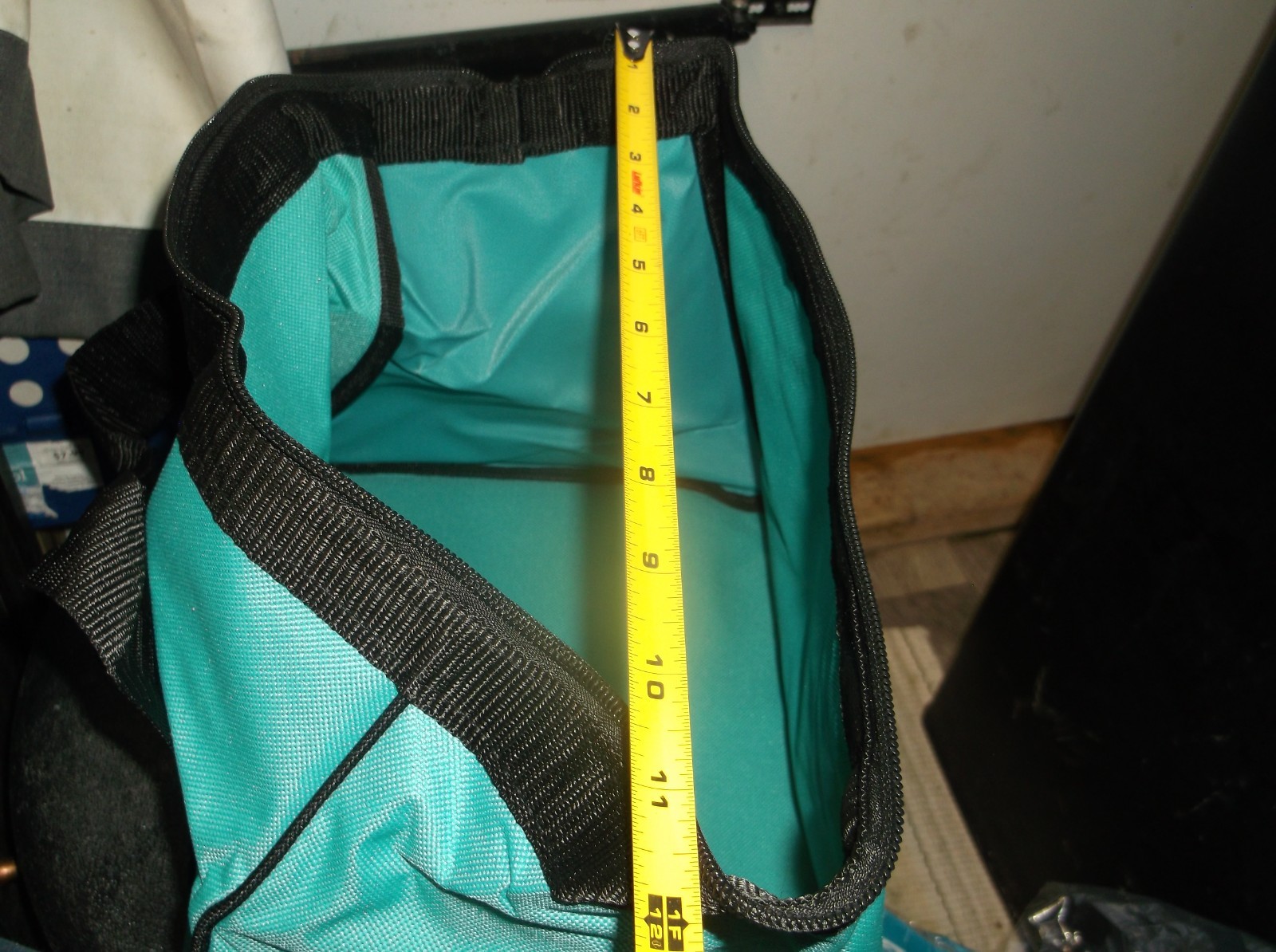 Makita Blue 11″x 9″ x 9″ Tool Bag/Case with Handles For 18V Drill, Saw 18 Volt