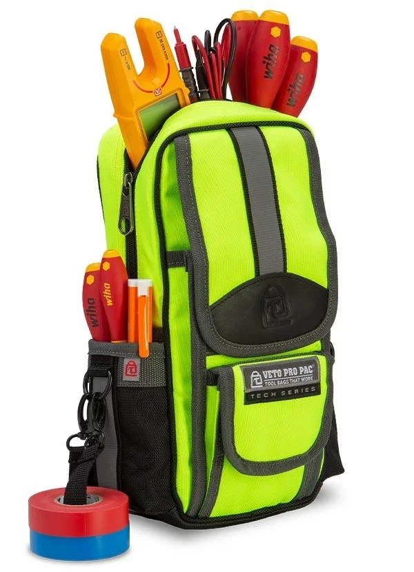 Veto Pro Pac MB2 Hi-Viz Yellow Tall Meter Bag AUTHORIZED VETO DEALER