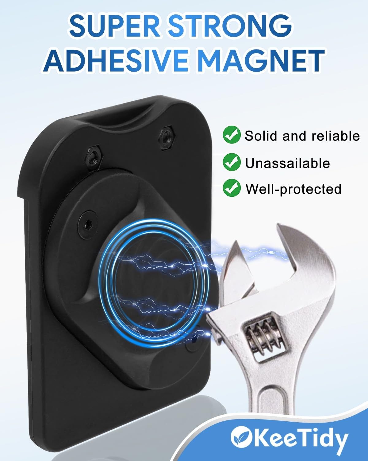 Magnetic Tool Holder Belt, Heavy Duty Magnetic Tool Organizer with Belt Clip,…