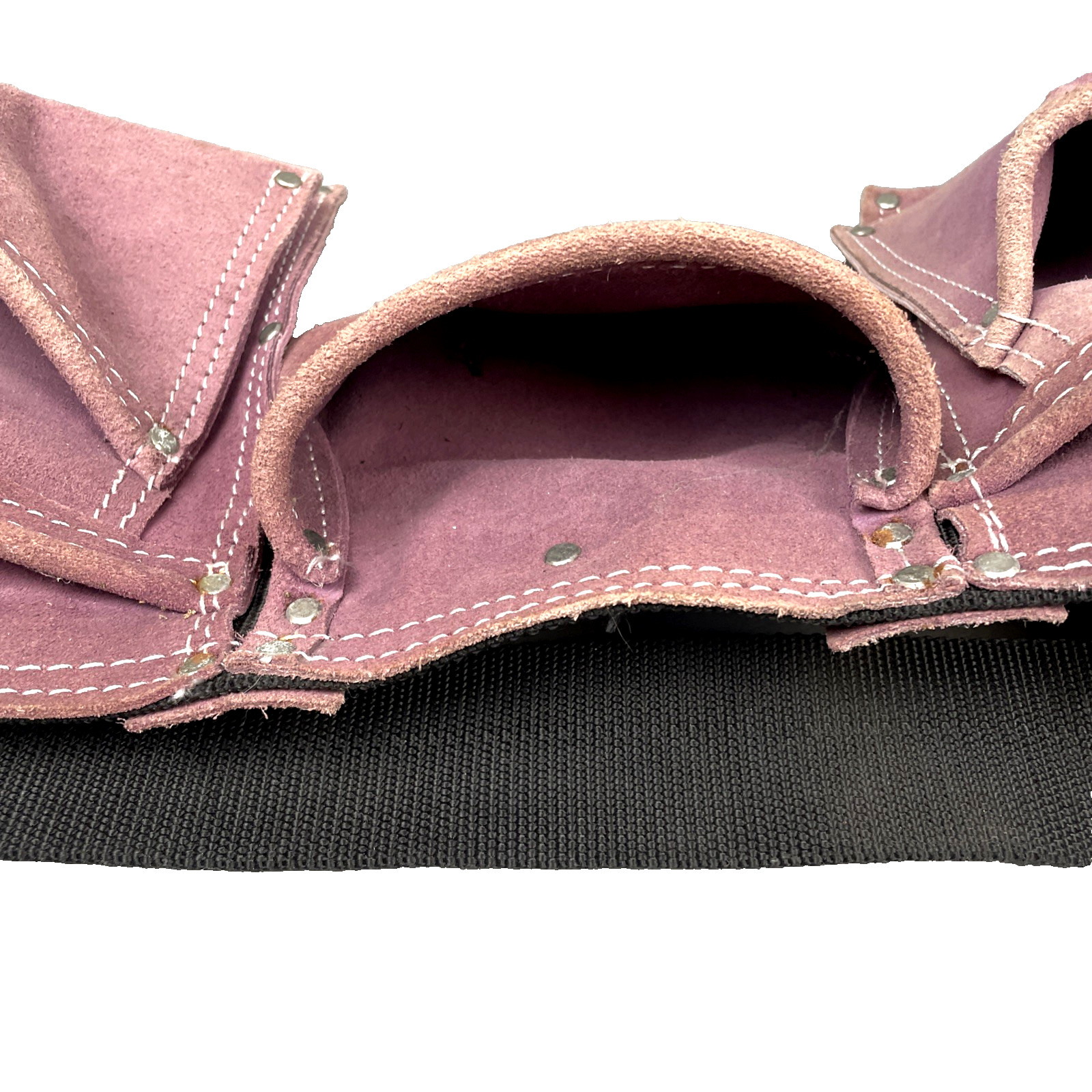 Graintex Professional Purple Suede Leather Tool Belt Work Apron